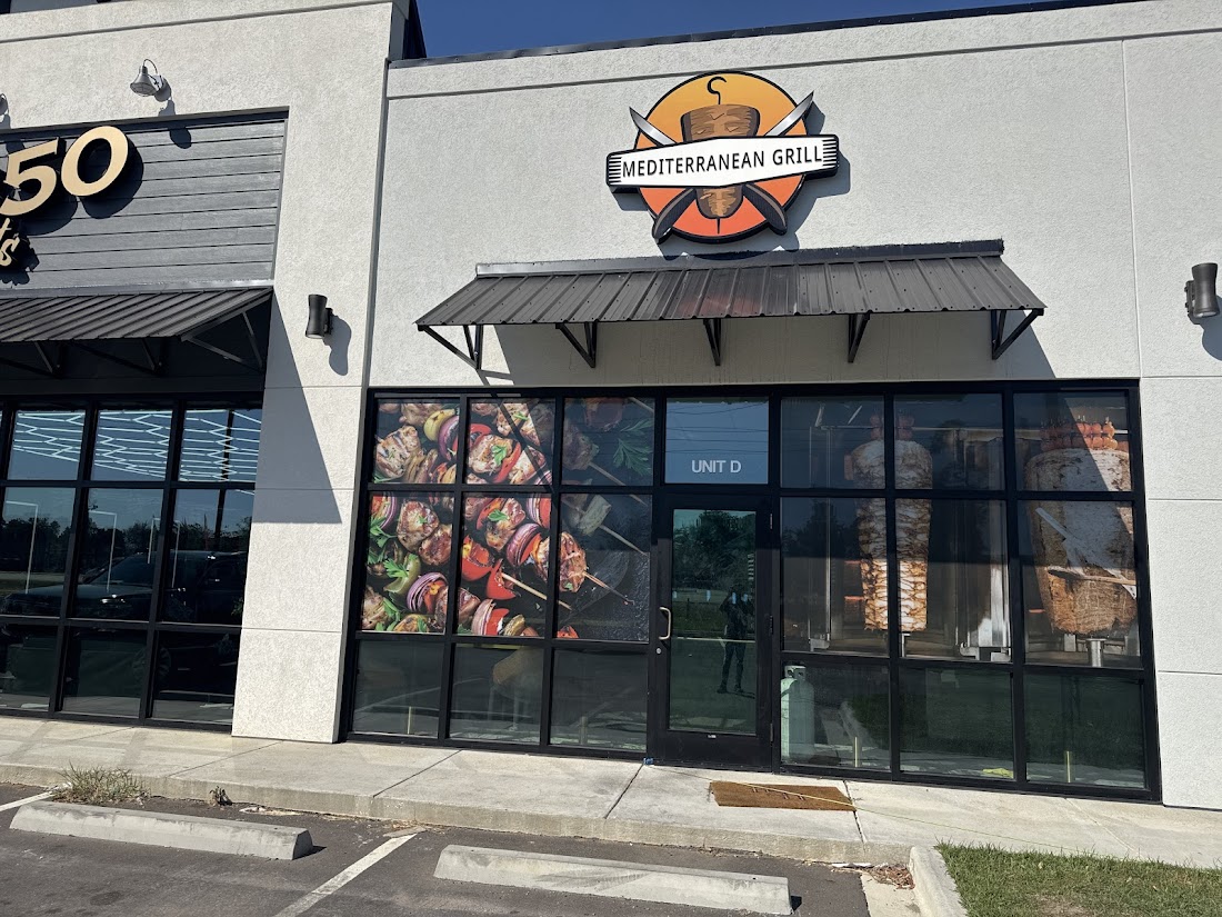 Mediterranean grill